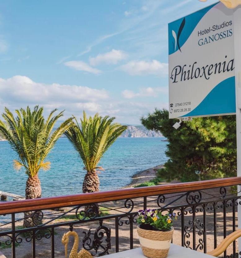Philoxenia Ganossis Ermioni Exterior foto
